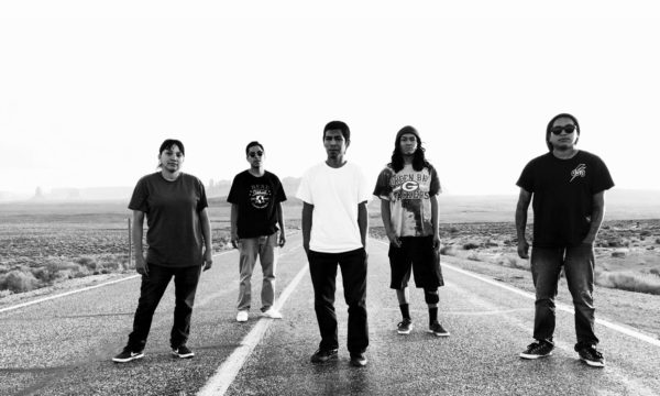 Black and white photo of the A Team
